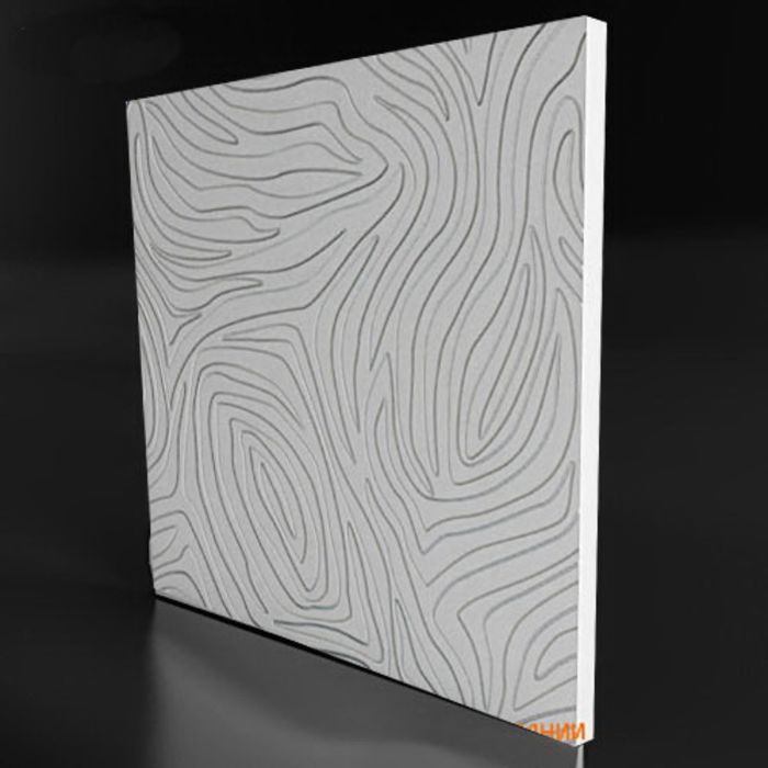 Гипсовая 3D панель "Мерак" 500х500