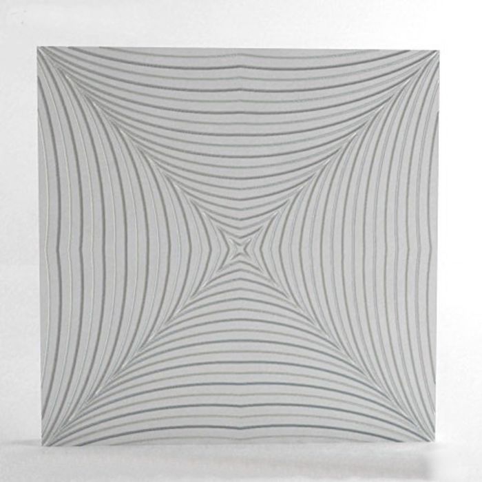 Гипсовая 3D панель "Мерез" 500х500
