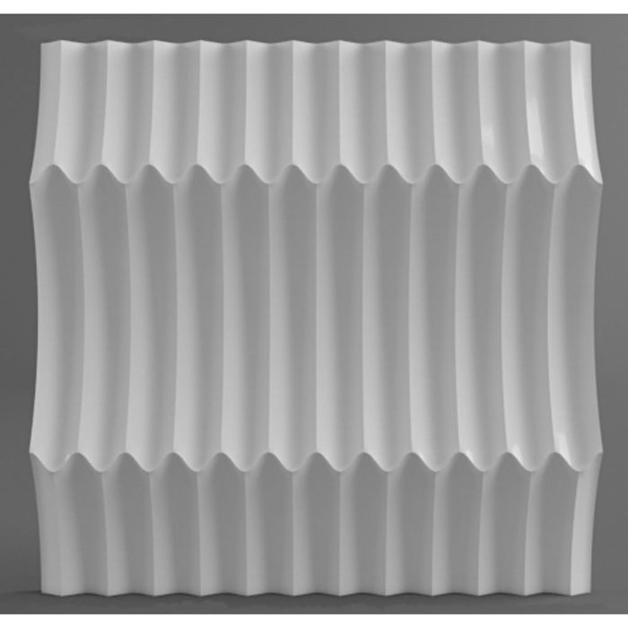 Гипсовая 3D панель "Меропа" 500х500