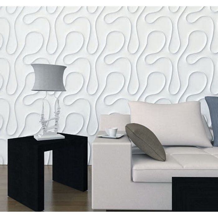 Гипсовая 3D панель "Шаула" 500х500