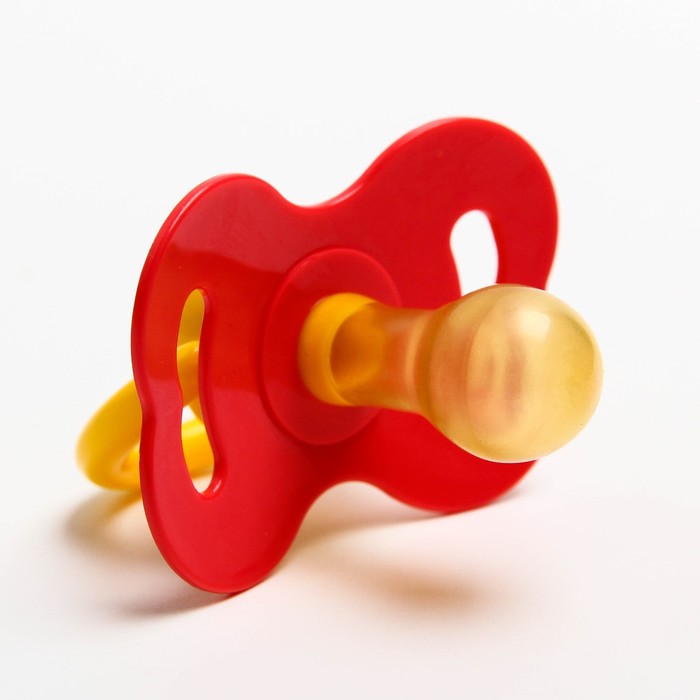 Соска-пустышка латексная классическая «Лучший ребёнок», от 0 мес., цвета МИКС