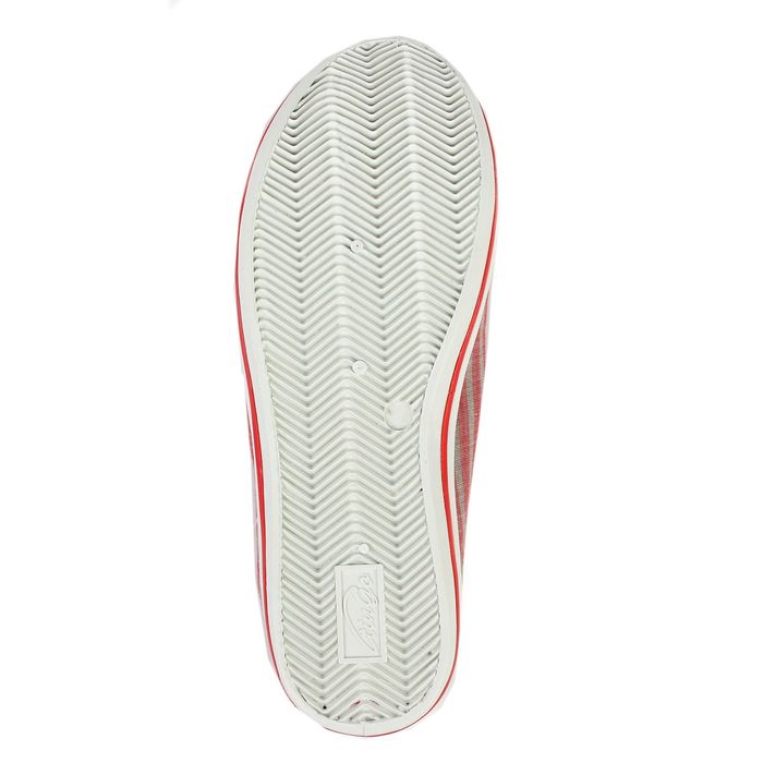 Кеды женские арт. KCL521, цвет коралловый, размер 38