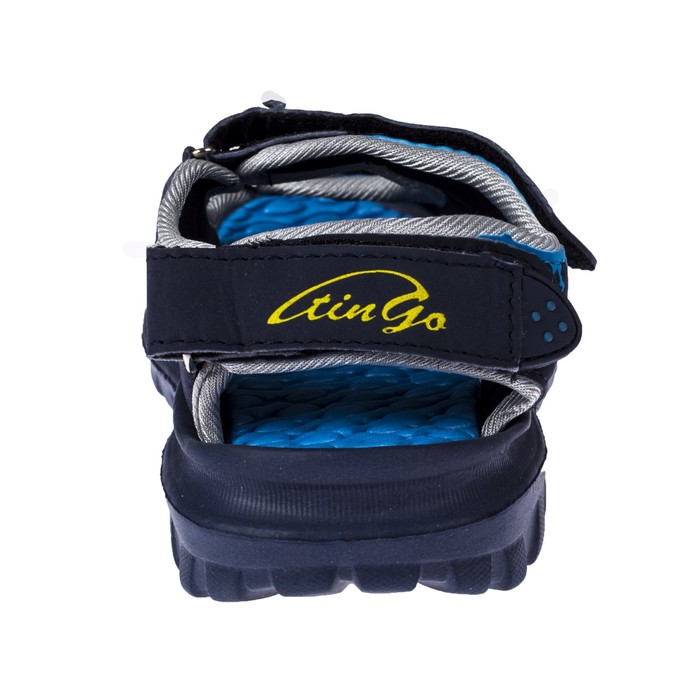 Сандалии детские арт. SC6-43459, цвет синий, размер 32