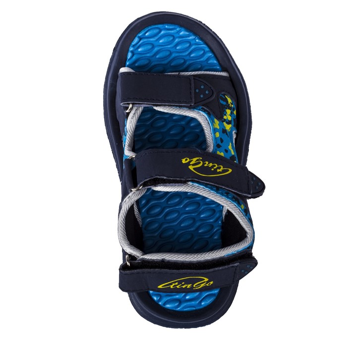 Сандалии детские арт. SC6-43459, цвет синий, размер 34