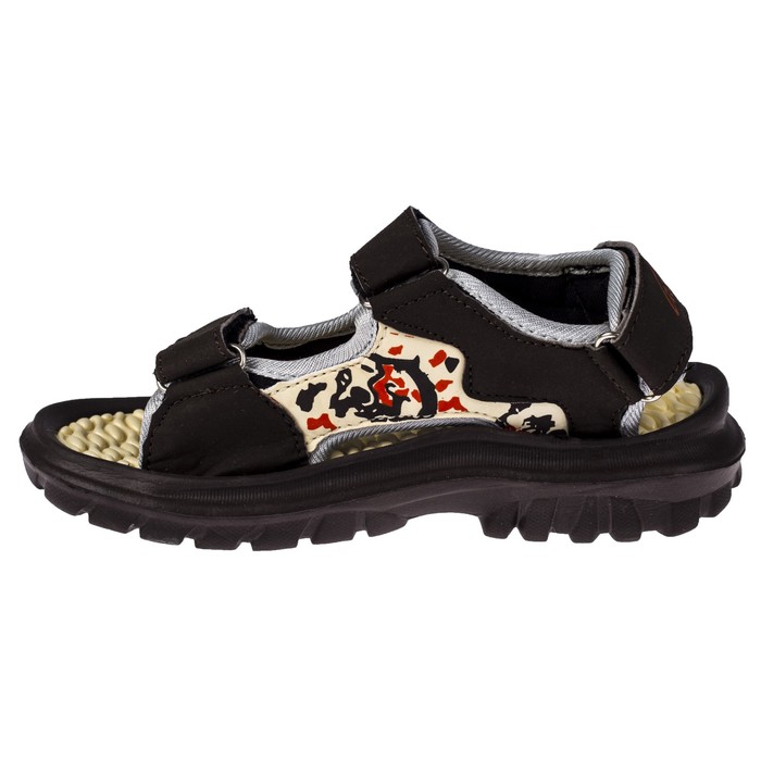 Сандалии детские арт. SC6-43459, цвет коричневый, размер 33