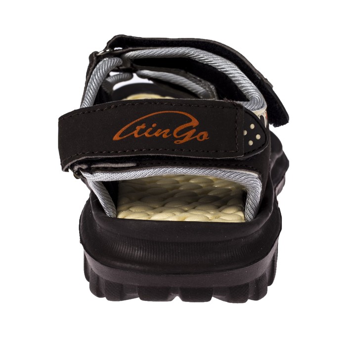 Сандалии детские арт. SC6-43459, цвет коричневый, размер 33