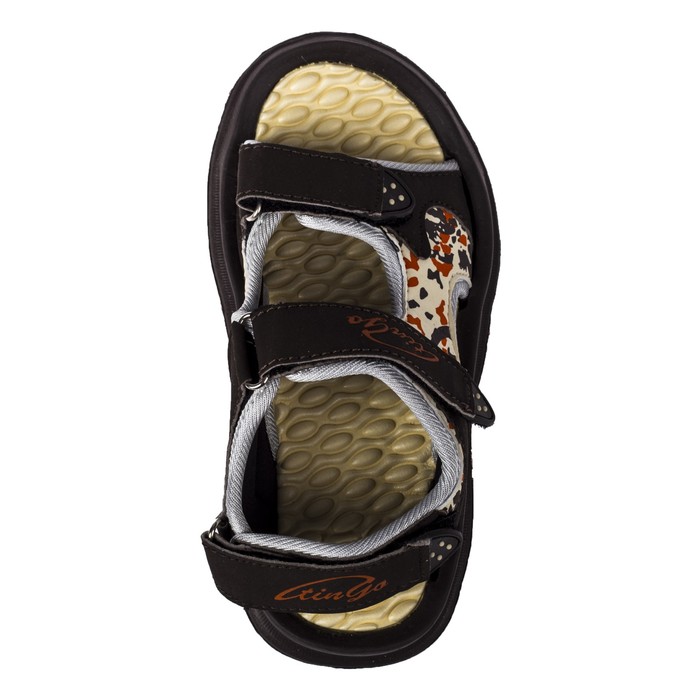 Сандалии детские арт. SC6-43459, цвет коричневый, размер 33