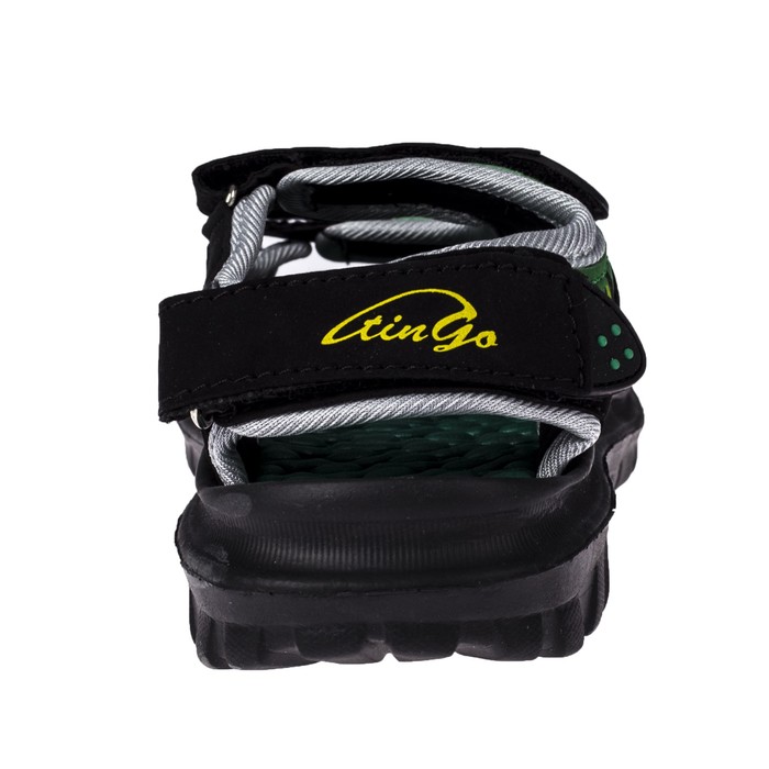 Сандалии детские арт. SC6-43459, цвет чёрный, размер 30