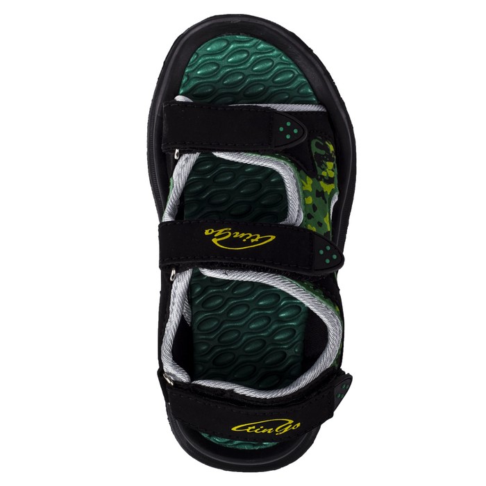 Сандалии детские арт. SC6-43459, цвет чёрный, размер 32