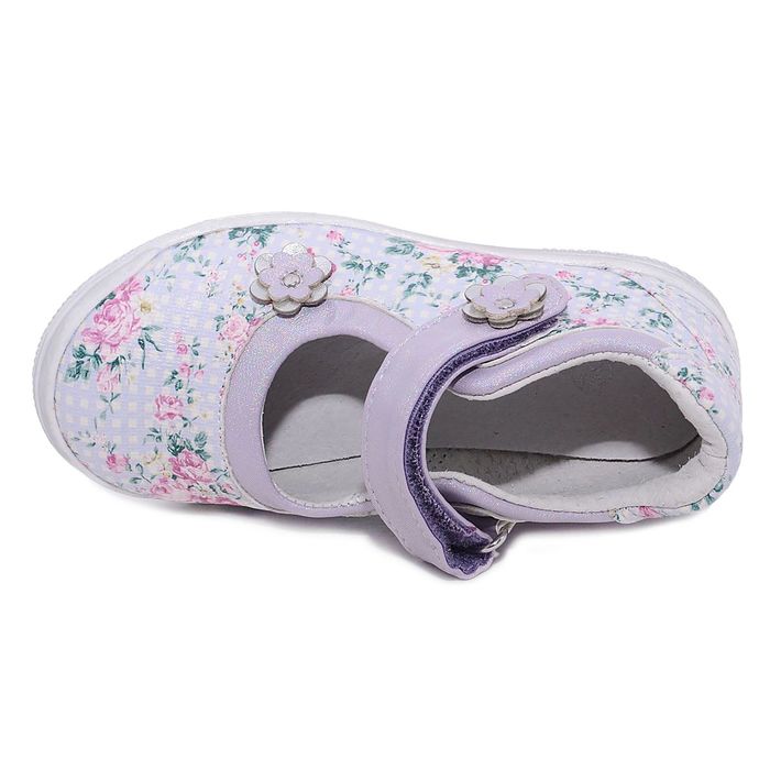 Туфли дошкольные SC-21042 (сиреневый) (р. 26)