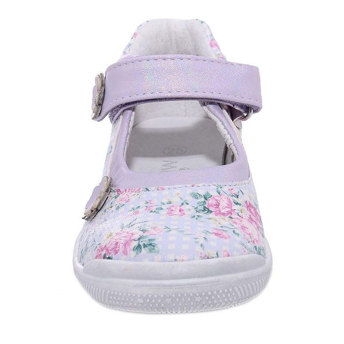 Туфли дошкольные SC-21042 (сиреневый) (р. 26)