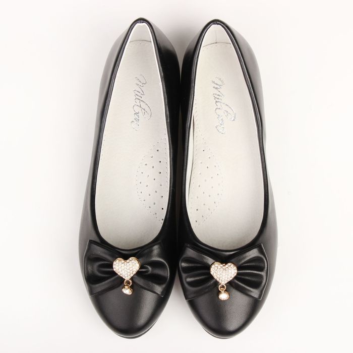 Туфли для школьников девочек SC-21420 (черный) (р. 36)