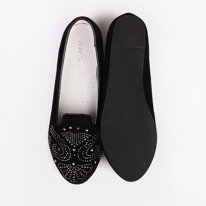 Туфли для школьников девочек SC-21420 (черный) (р. 33)