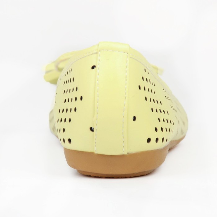 Туфли для школьников девочек SC-21442 (желтый) (р. 38)