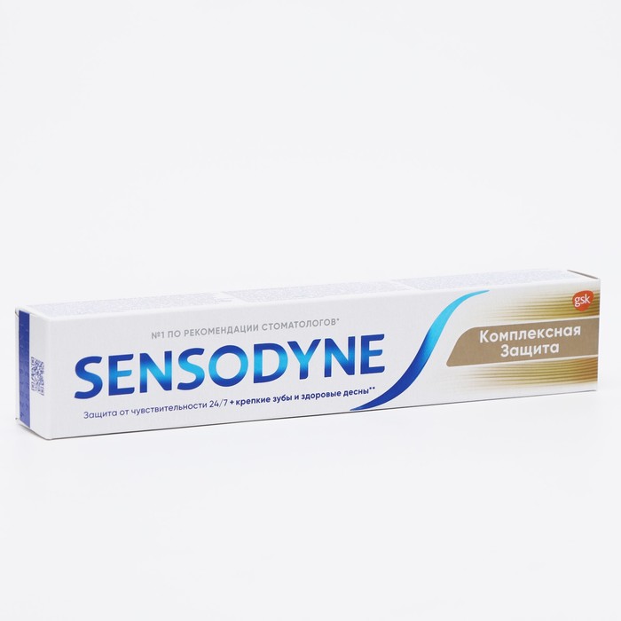 Зубная паста Sensodyne «Комплексная защита», 75 мл sensodyne паста зубная комплексная защита 50 мл