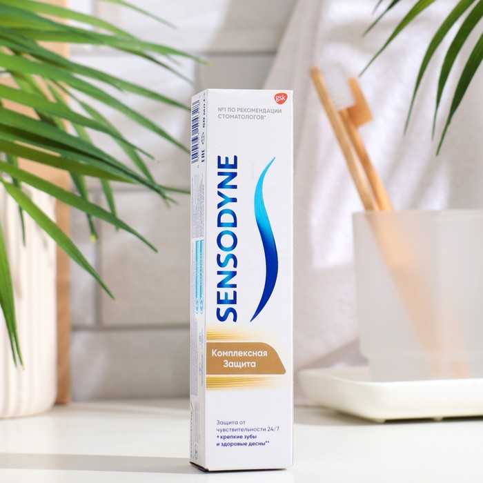 Зубная паста Sensodyne «Комплексная защита», 50 мл sensodyne паста зубная комплексная защита 50 мл