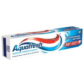 Зубная паста Aquafresh «Освежающая мятная», 50 мл от Сима-ленд