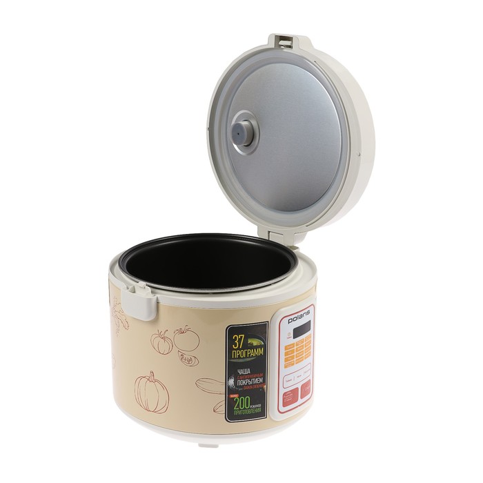 Мультиварка Polaris PMC 0507 D Kitchen, 750 Вт, 5 л, мультиповар, отложенный старт
