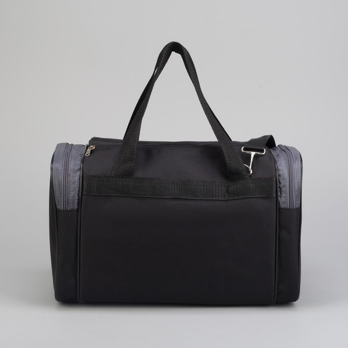 Сумка спорт СД-08, 37*20*23, отд на молнии, 3 н/кармана, хаки