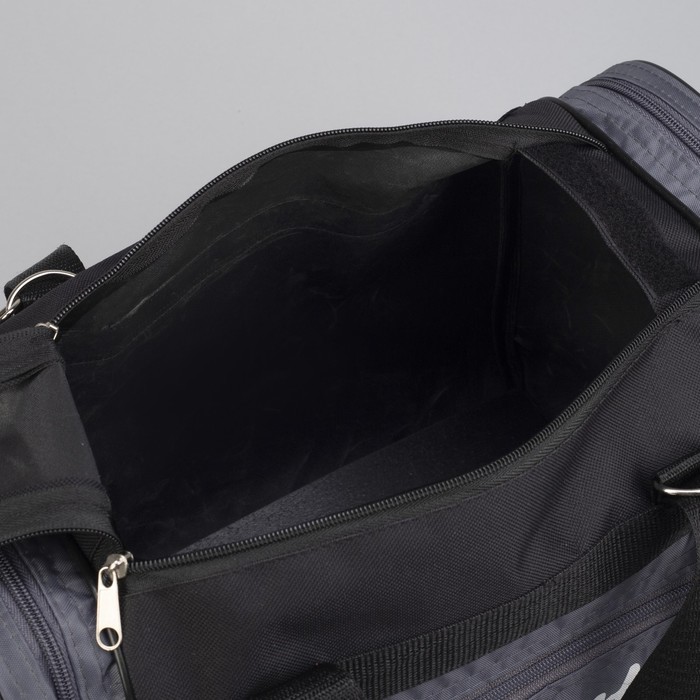 Сумка спорт СД-08, 37*20*23, отд на молнии, 3 н/кармана, хаки