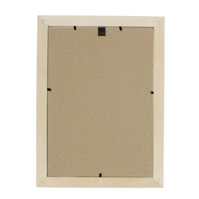 Фоторамка 21х30 см "Сумерки", белая