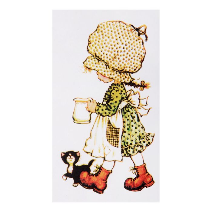 Папертоль "Девочка с кувшином"