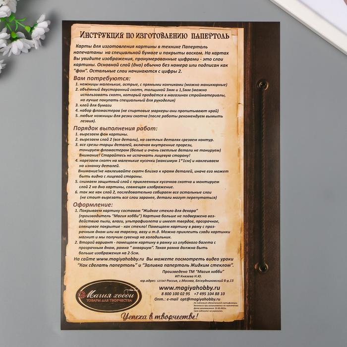 Папертоль "Брюнетка"