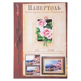 

Папертоль "Винтажные розы"