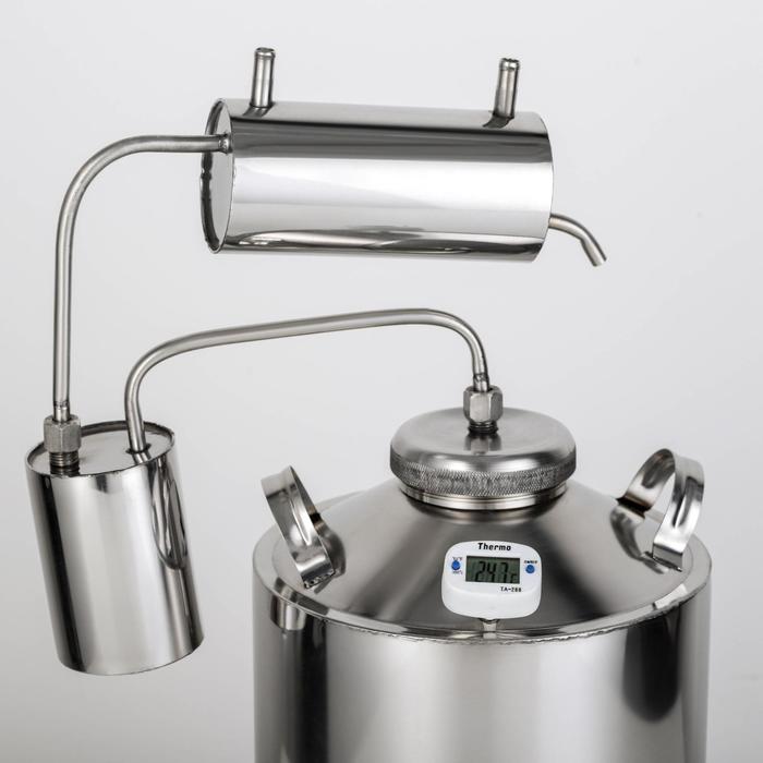 Дистиллятор 12 л "Малиновка. Мастер", сухопарник