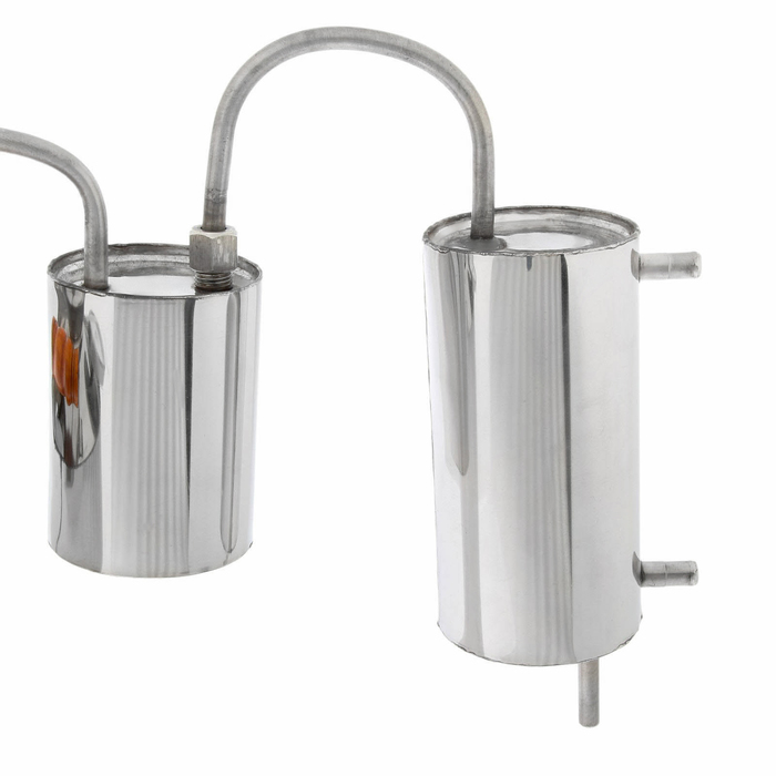 Дистиллятор 12 л "Малиновка. Премиум", сухопарник