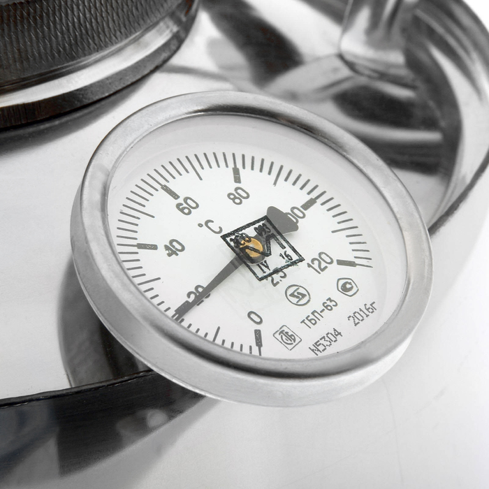 Дистиллятор 12 л "Малиновка. Премиум", сухопарник