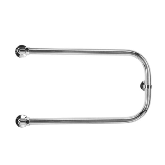 Полотенцесушитель TERMINUS "П-образный", водяной, бесшовный, 500х500 мм