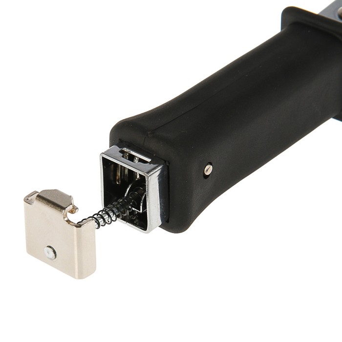 Степлер-молоток MATRIX, 6-10 мм, тип скоб 140, обрезиненная ручка, усиленный