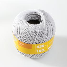 

Пряжа Kable (Кабле) 100% хлопок 430м/100гр перлам_x1 (30371)