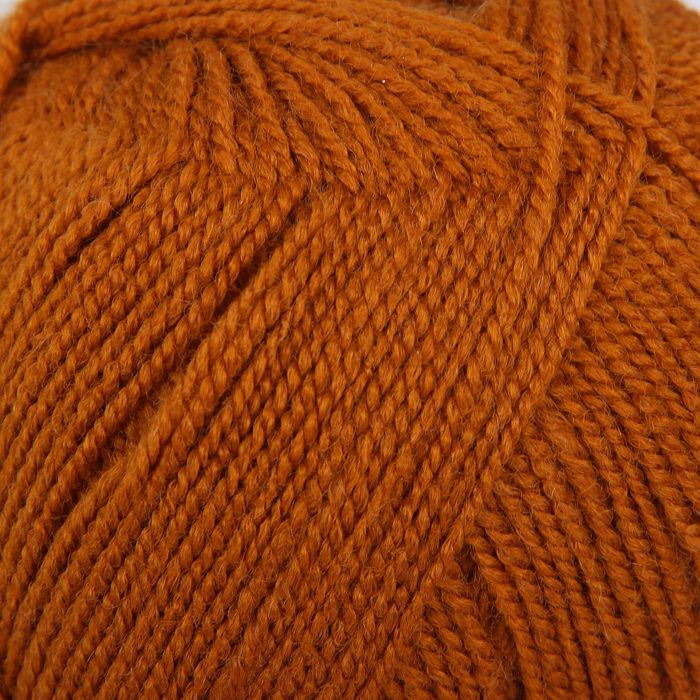 Пряжа Karolina (Каролина) 100% акрил 438м/100гр (10940 бронза_NEW)