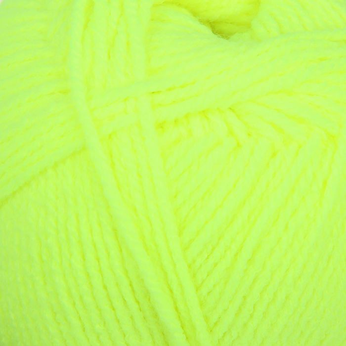 Пряжа Sufle (Суфле) 100% акрил 292м/100гр (11205 ярк.лайм_NEW)