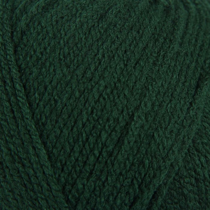 Пряжа Sufle (Суфле) 100% акрил 292м/100гр (11203 т.зеленый_NEW)