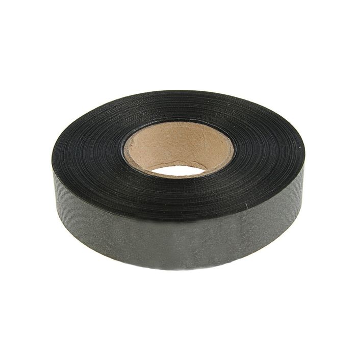 Лента для декора и подарков, чёрный, 2 см х 45 м