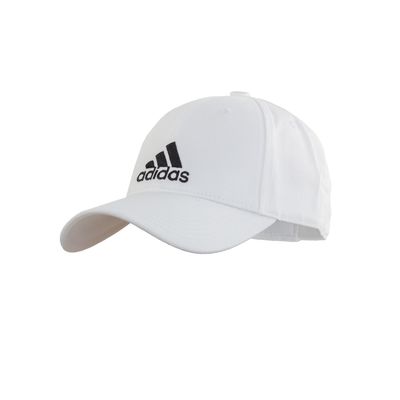 ADIDAS 6P CAP COTTON WHITE/WHITE/BLACK 