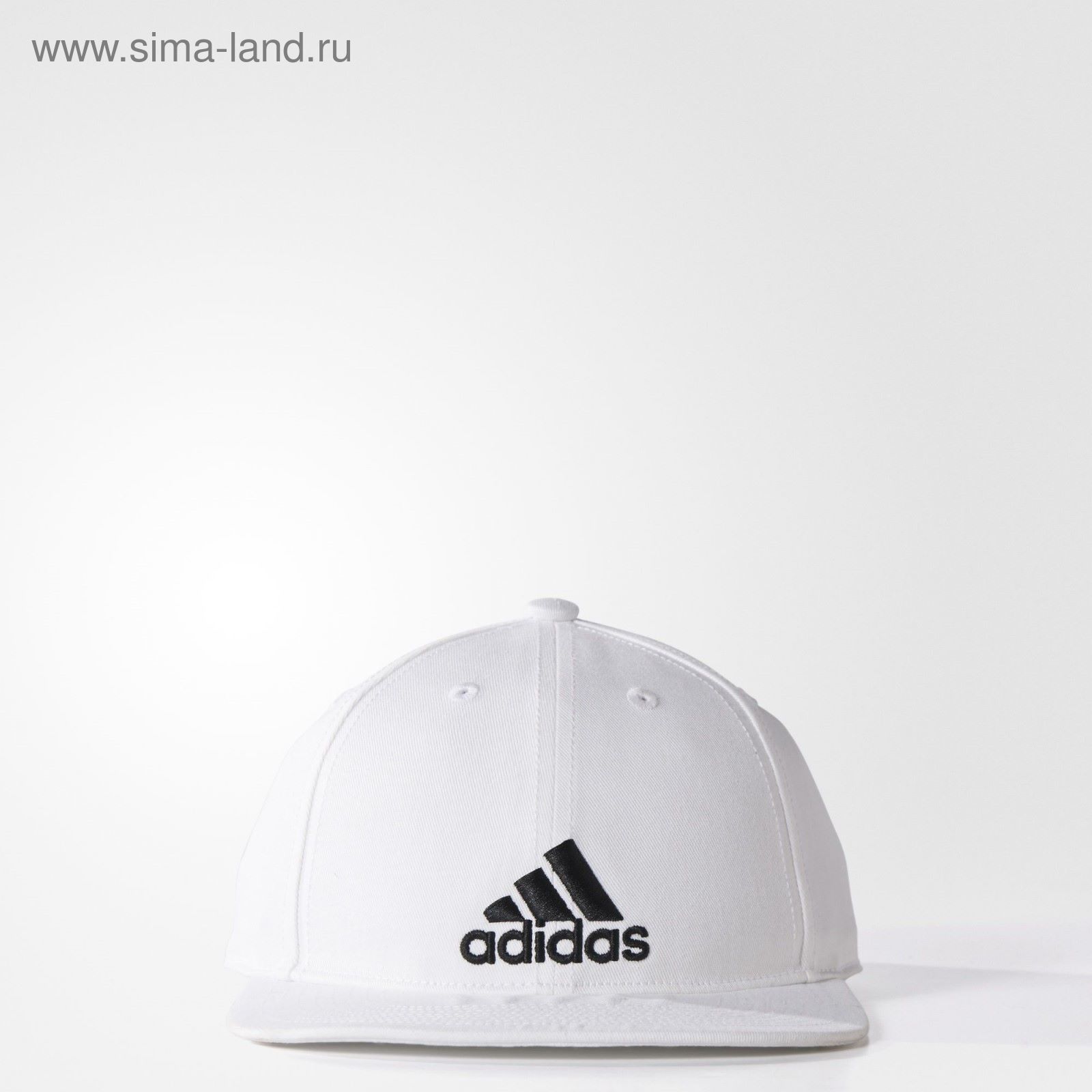 ADIDAS 6P CAP COTTON WHITE/WHITE/BLACK 