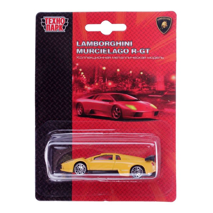 Машина металлическая Lamborghini Murcielago R-GT, 7,5 см, МИКС