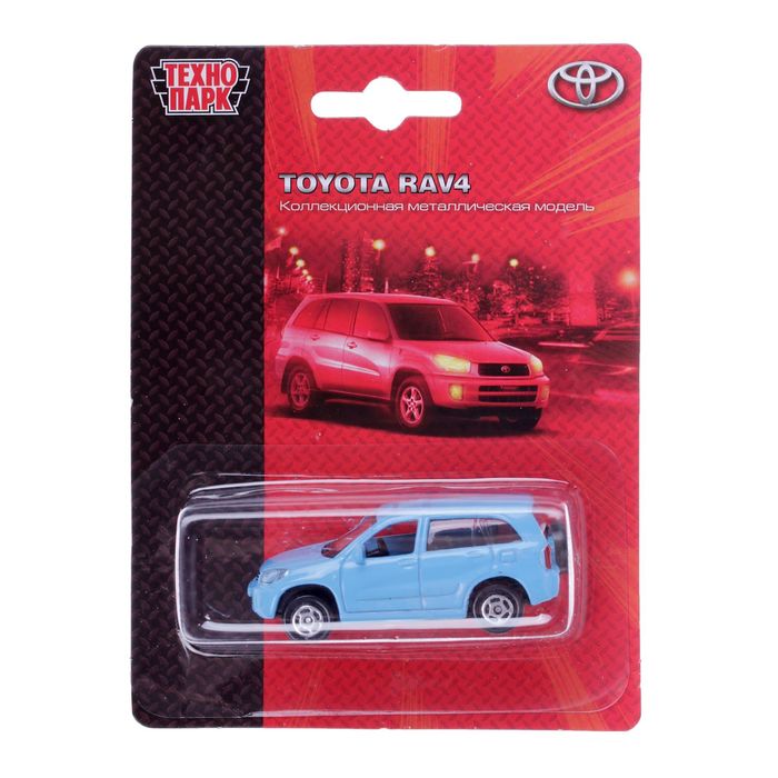 Машина металлическая "Toyota RAV4", 7,5 см, МИКС