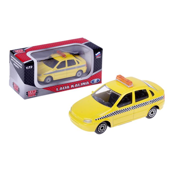 Машина металлическая "Лада Калина", масштаб 1:72, МИКС