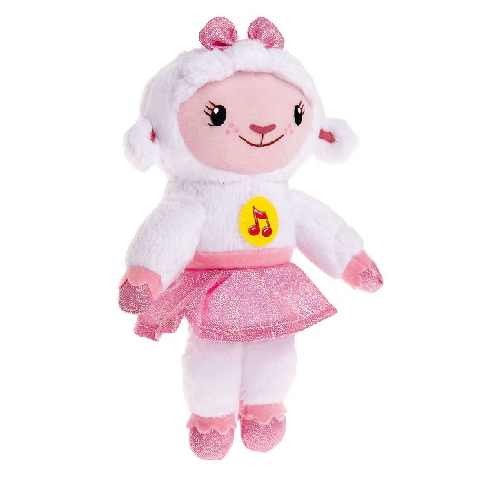 Мягкая музыкальная игрушка "Лэмми", 18 см