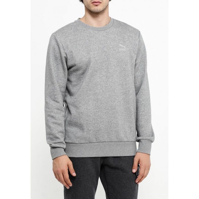 Толстовка мужская PUMA Evo Core Crew FL (р.52-54) 57162303