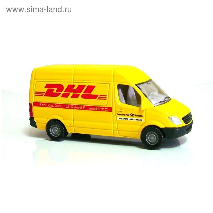 

Почтовая машина DHL