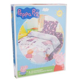 

Постельное бельё 1,5 сп Свинка Пеппа «Пеппа Фея»