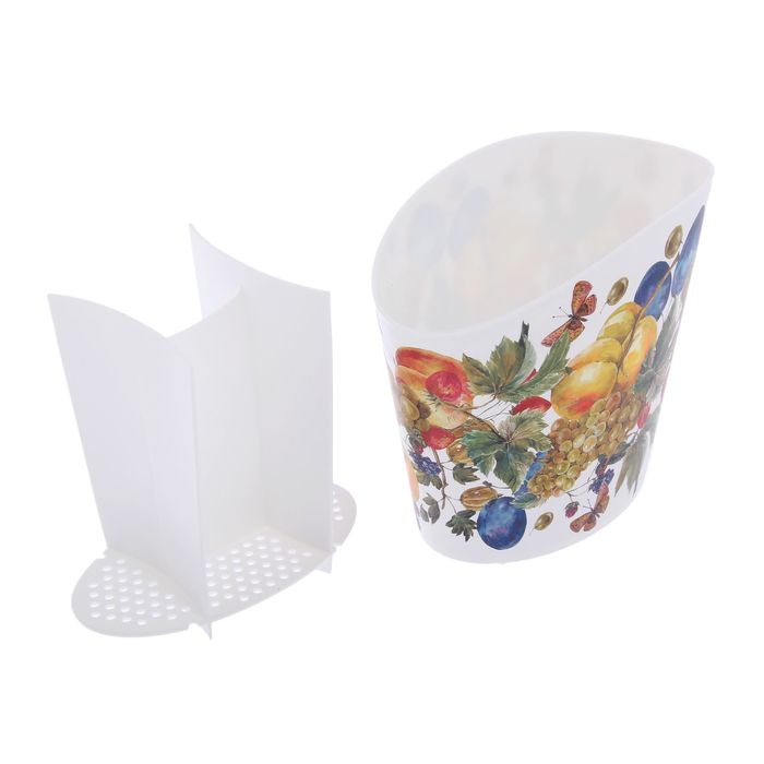 Сушилка для столовых приборов "ДЕКО. Фрукты"