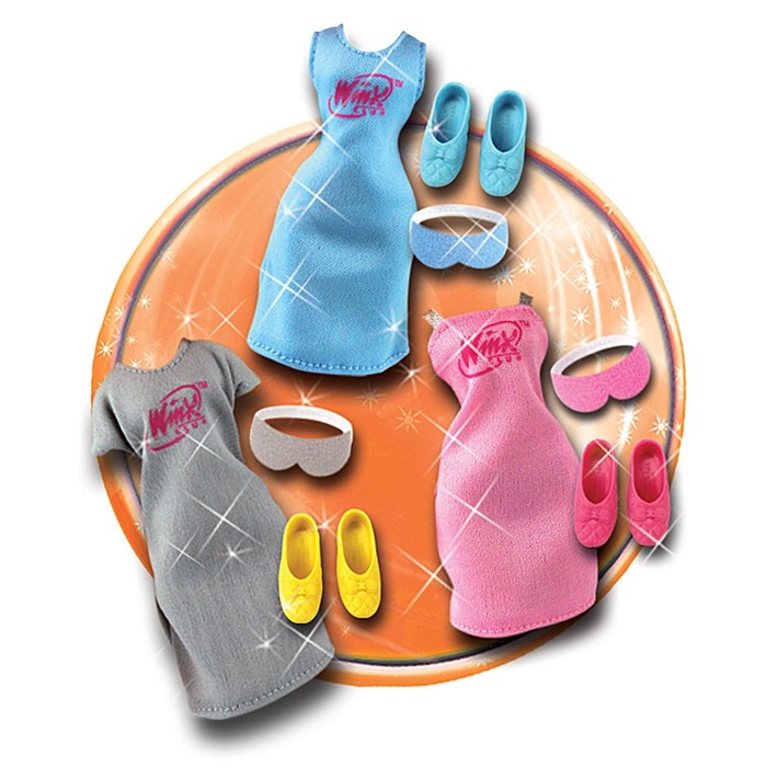 Кукла Winx Club "Мода и магия-3", цвет МИКС