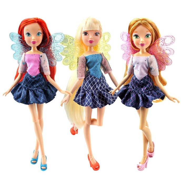 Кукла Winx Club "Мода и магия-3", цвет МИКС